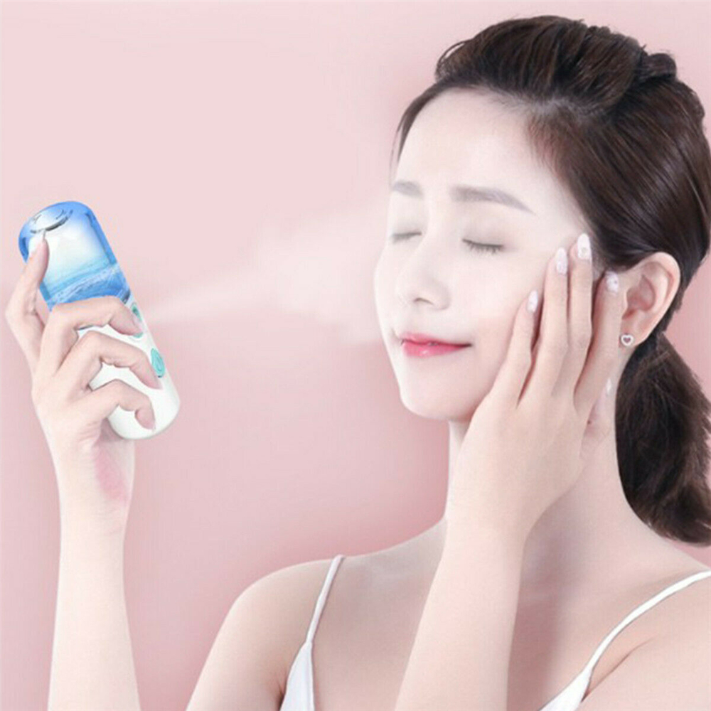 (Hàng Mới Về) Máy Phun Sương Nano Dưỡng Ẩm Da Mặt Cầm Tay 30ml