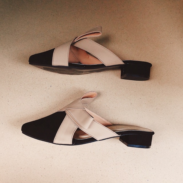 Mules Nơ size 33-43