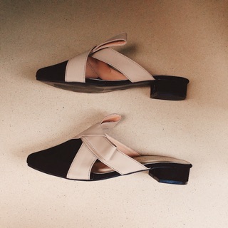 Mules Nơ size 33-43 ( ảnh & clip thật )