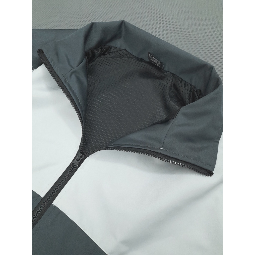 Áo Khoác Windbreaker Xám iMA God Breaker Local Brand