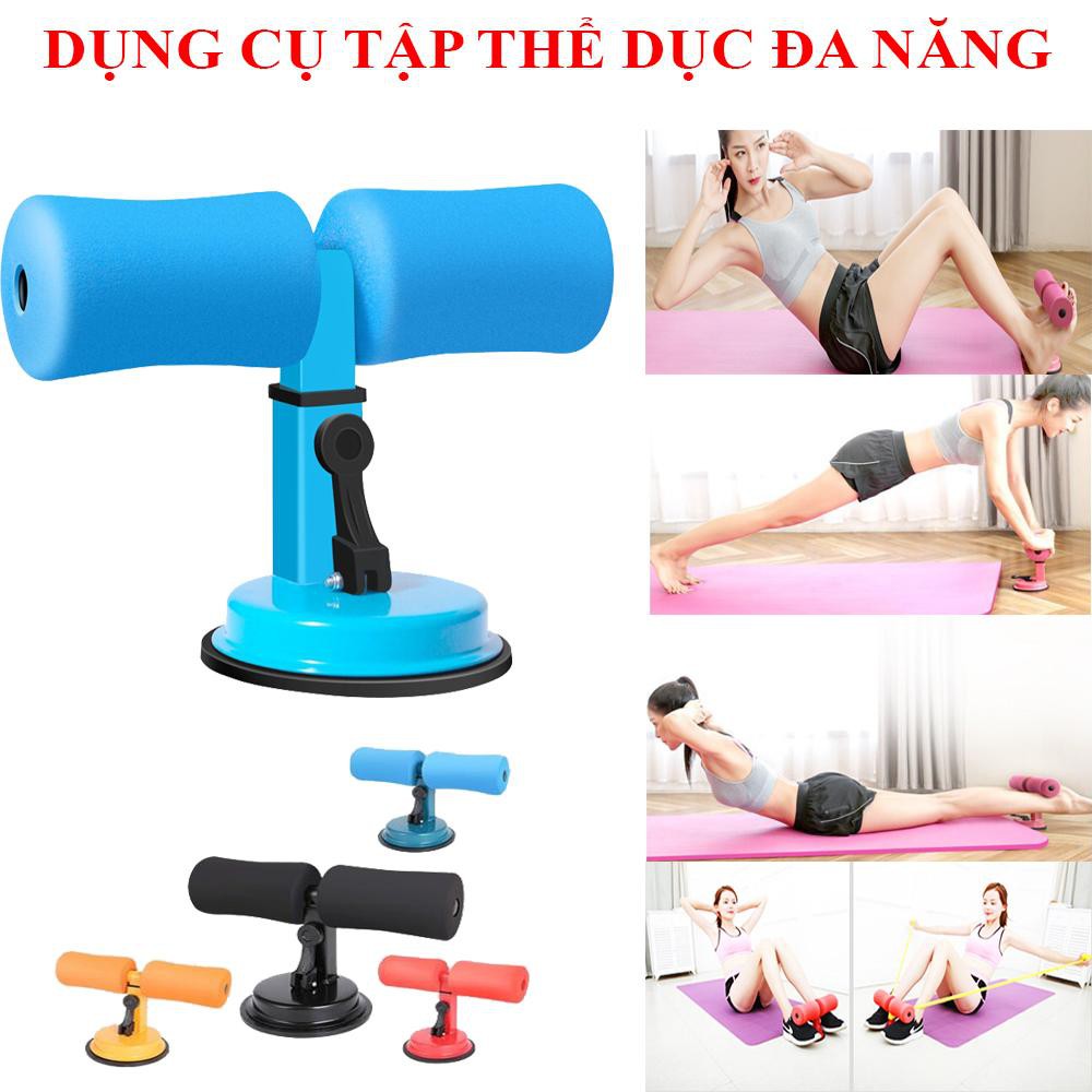 Dụng cụ tập cơ bụng đa năng tại nhà hỗ trợ gập bụng giảm mỡ thừa giúp dáng chuẩn