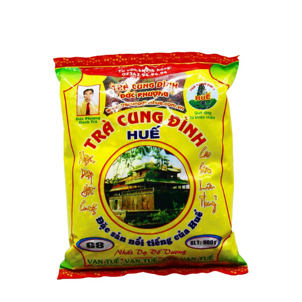 1 gói Trà cung đình Huế 500gam