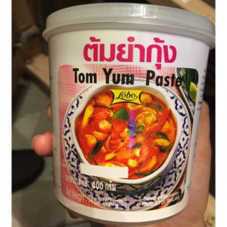 Gia vị lẩu thái Tom Yum Paste hũ 400g