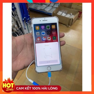 Xả -  Dây Cáp chuyển đổi tai nghe cho Iphone 7 / 8 / 7 Plus / 8 plus và X tự động hiện bảng kết nối dùng Bluetooth