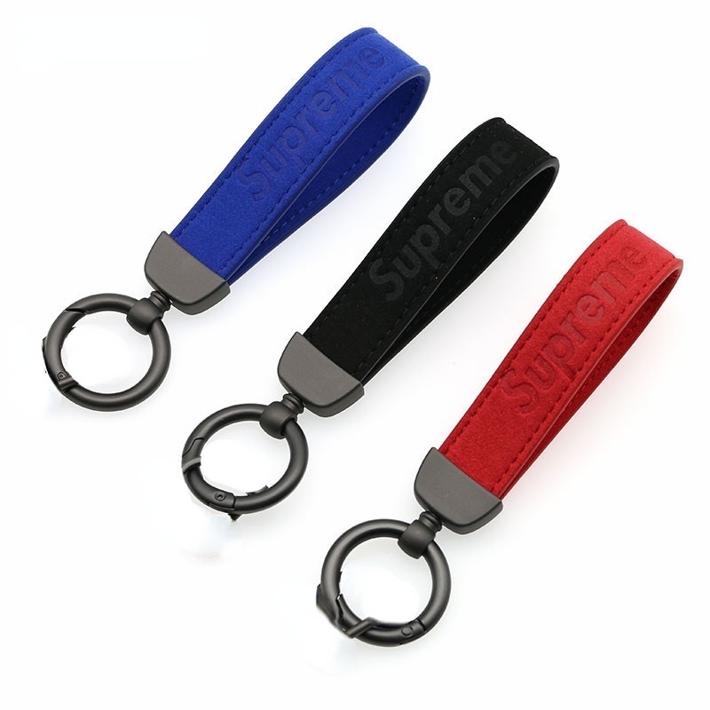 Móc Chìa Khóa Xe Hơi Bằng Da Tiện Dụng