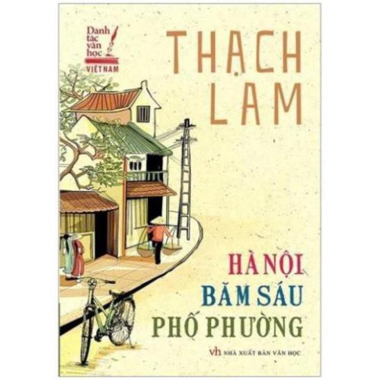 Sách - Việt Nam Danh Tác - Hà Nội Băm Sáu Phố Phường [Nhã Nam]