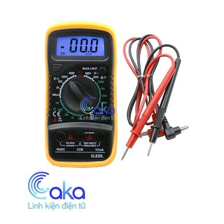 LKDT Đồng hồ số đo điện tử  XL830
