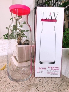 BÌNH THUỶ TINH CAO CẤP LAV 1,2Lit