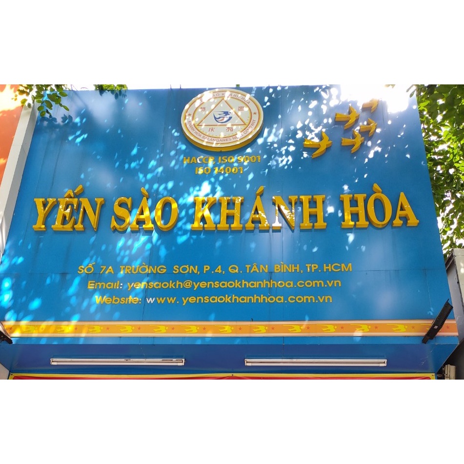 Nước Yến sào Khánh Hòa Sanest lọ 70ml