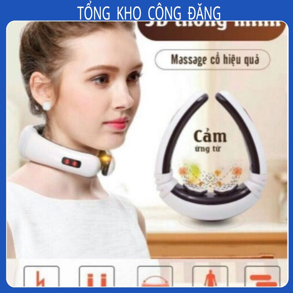 (Đại Hạ Giá) máy massage trị liệu 3D