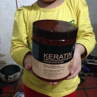 Kem ủ tóc Keratin hương nước hoa 1000ml