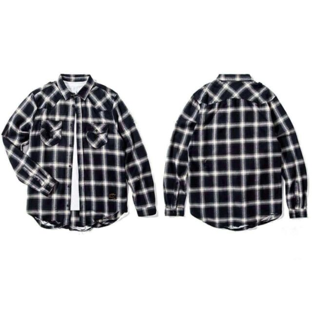 Áo  FLANNEL SOMI Wash Nam Nữ