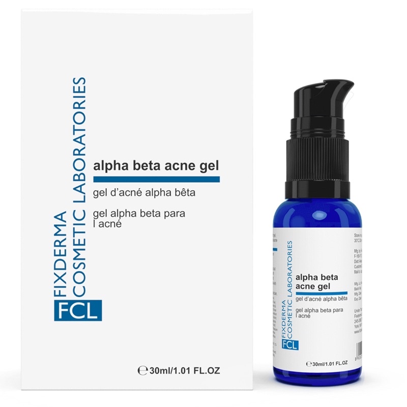 [CHÍNH HÃNG] GEL GIẢM MỤN FCL Alpha-Beta ANCE Gel 30ml