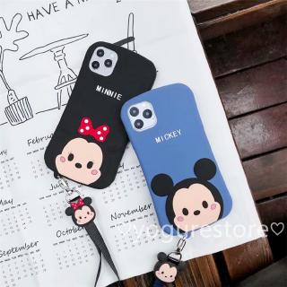 Ốp điện thoại hình chuột Mickey cho IPHONE 11 PRO MAX X XS XR XS MAX 8 7 6 6S PLUS SE 2020