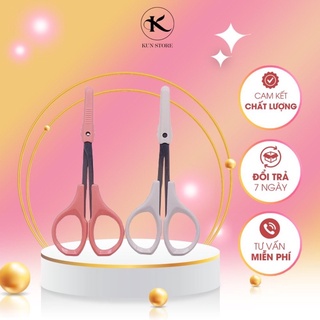 Kéo cắt mi giả siêu sắc bén và chắc chắn chuyên dụng cho makeup - KunStore
