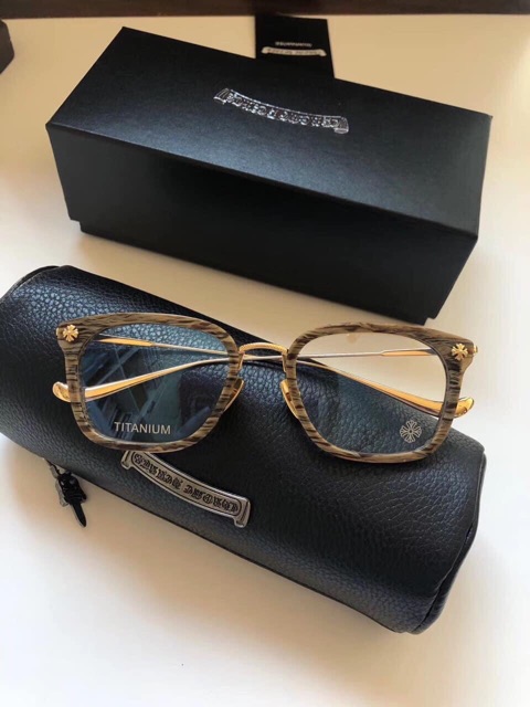 Kính vuông Chromehearts gizz cao cấp fullbox