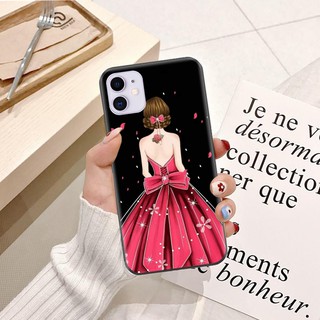 Ốp lưng iPhone 11 Pro Max Silicon dẻo hình Phía Sau Cô Gái