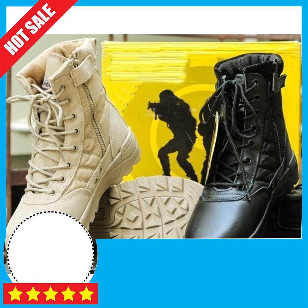 ( BÁN BUÔN ) Giày Leo Núi, Giày Phượt Treking SWAT Cao Cổ Đế Bền ♥siêu sale♥