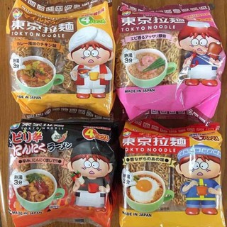 Mì Ăn Liền Tokyo Noodle Nhật Bản Cho Bé 120g