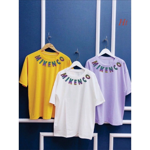 Áo Mike chữ vòng cổ phản quang 7m H2A757