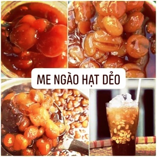 Me ngào hạt dẻo chùm ruột (hũ 1kg)