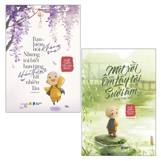 Sách-Combo: Bạn Luôn Nói Không Sao + Mệt Rồi Hãy Ôm Lấy Tôi,Tôi Sẽ Sưởi Ấm Trái Tim Bạn (2 cuốn)