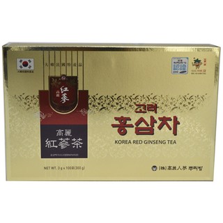 Trà hồng sâm Hàn Quốc 300g (100 gói x 3g)-Korea Red Ginseng Tea