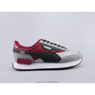 Thời trang Puma Người lớn Giày chạy Nam Nữ Thiết kế ba màu 6 Giày thể thao thông thường Kích cỡ: 36-45