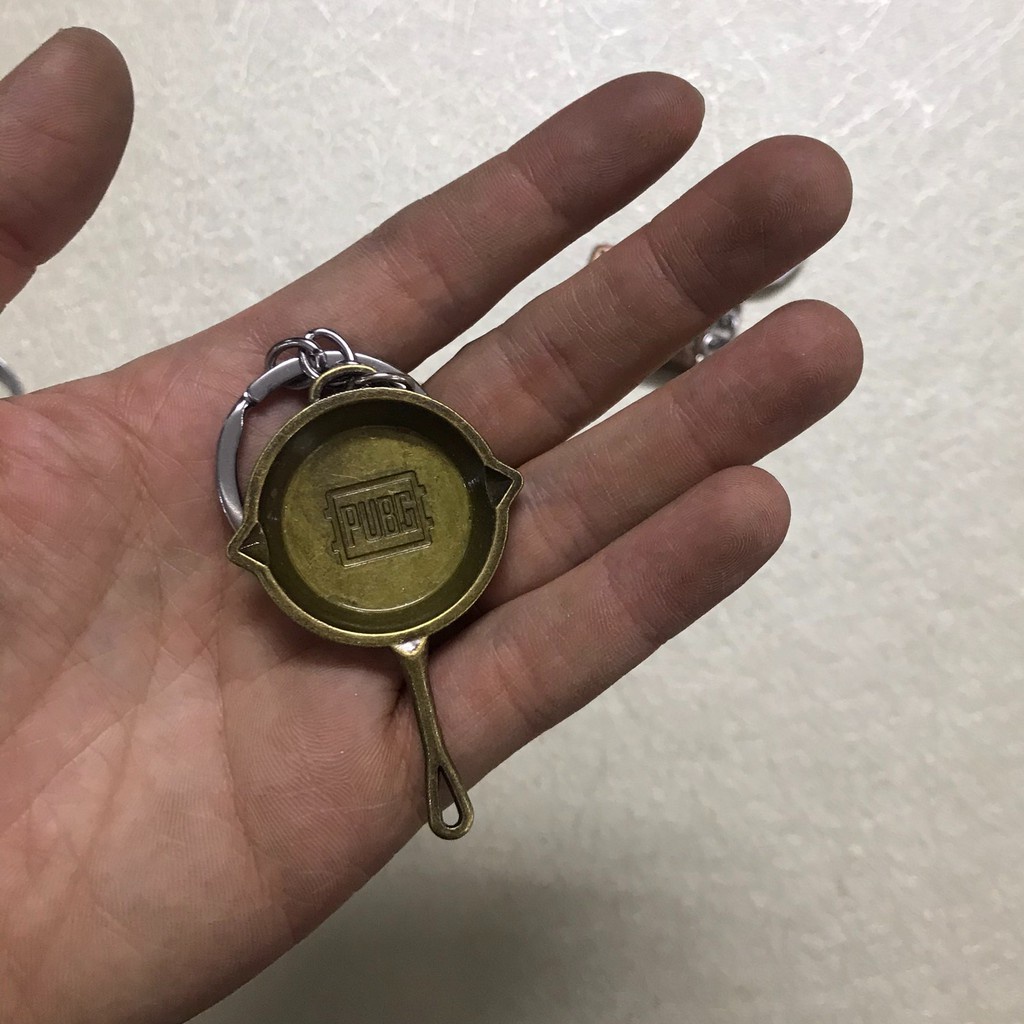 Móc khoá PUBG cho xe máy, ô tô chuẩn đẹp