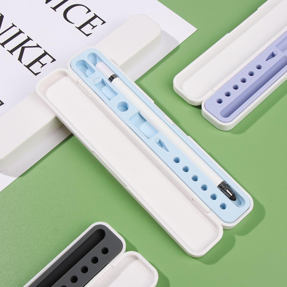 Hộp Đựng Bút Stylus Bằng Silicone Chống Sốc Nhỏ Gọn