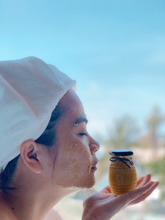 MẶT NẠ NHÂN SÂM TƯƠI HÀN QUỐC