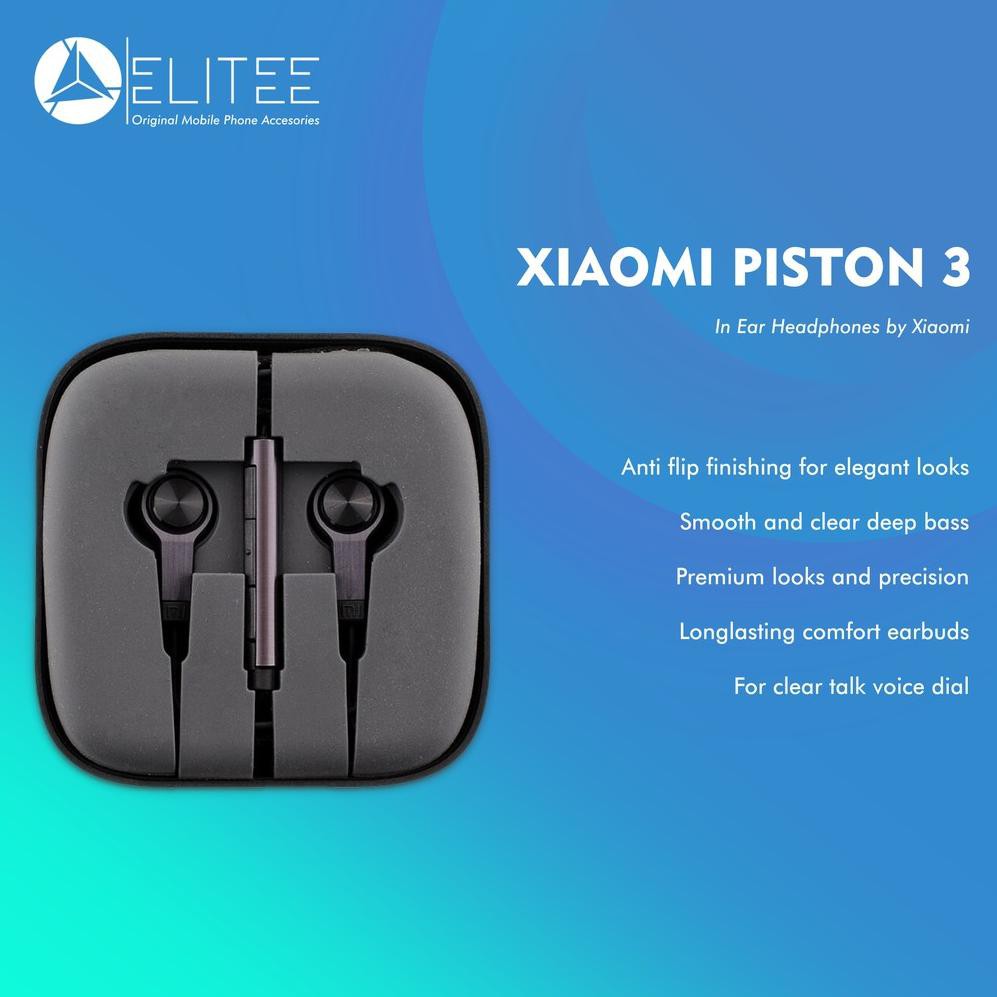 Tai Nghe Nhét Tai 100% Xiaomi Piston 3 Gen 3 (Art. B94)