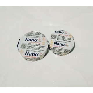 Băng keo quấn điện màu đen Nano