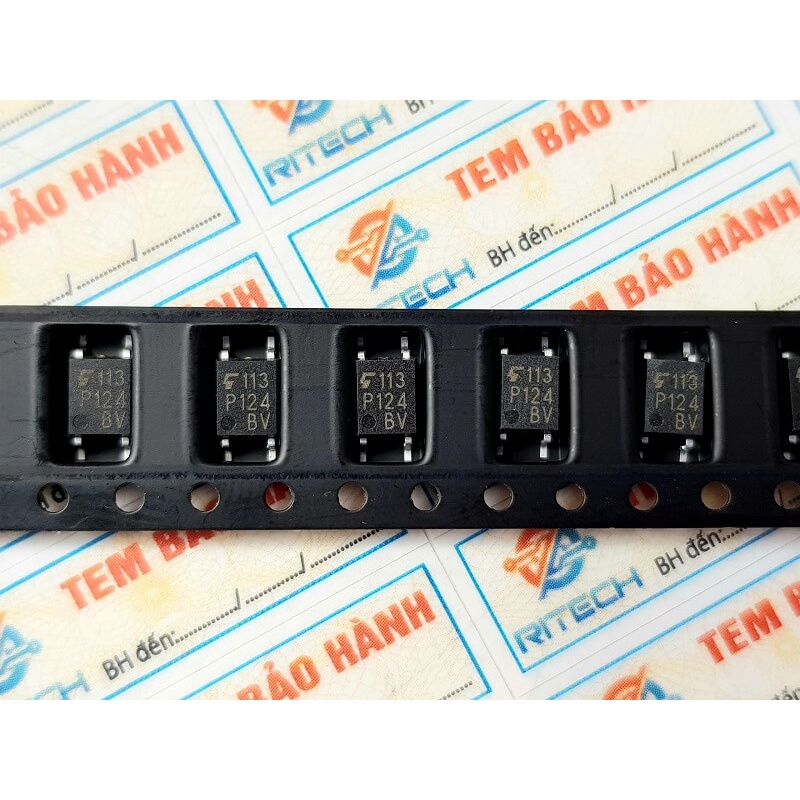 [Combo 4 chiếc] TLP124, P124 IC Chuyên Dụng SOP-4