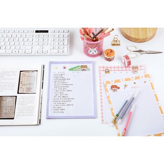 Note B5 hot hit kế hoạch xinh xắn