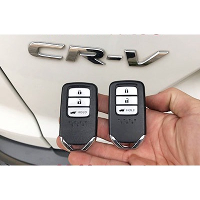 Bọc chìa khóa xe 3 nút HonDa Crv, Hrv, City, Civic, Accord thông minh (smartkey)