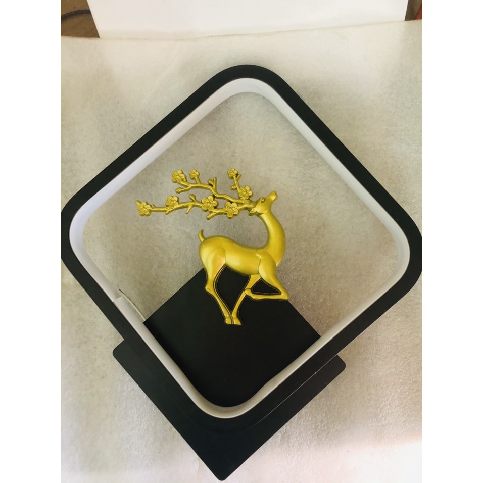 Đèn Tranh Tường Gắn Con Hươu