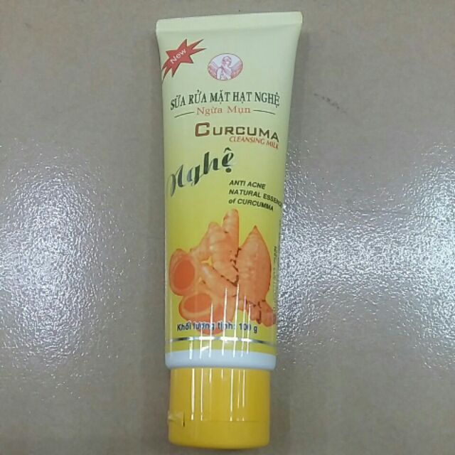 Sữa rửa mặt hạt nghệ Thorakao