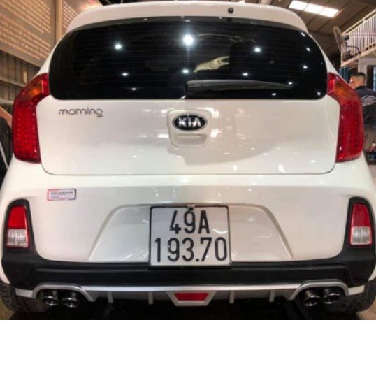 Lippo, líp pô, Lip Chia Pô Sau Xe Kia Morning 2012 đến 2020
