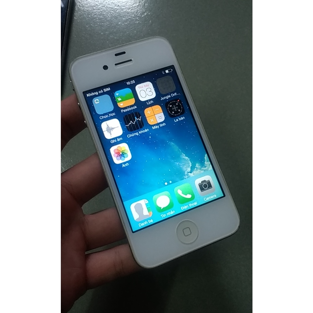 Ipphone 4 icloud hiện