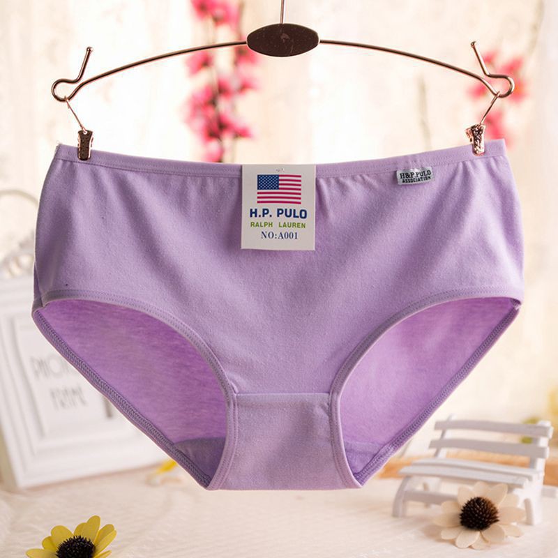 Quần lót cotton nhiều màu xinh xắn | BigBuy360 - bigbuy360.vn