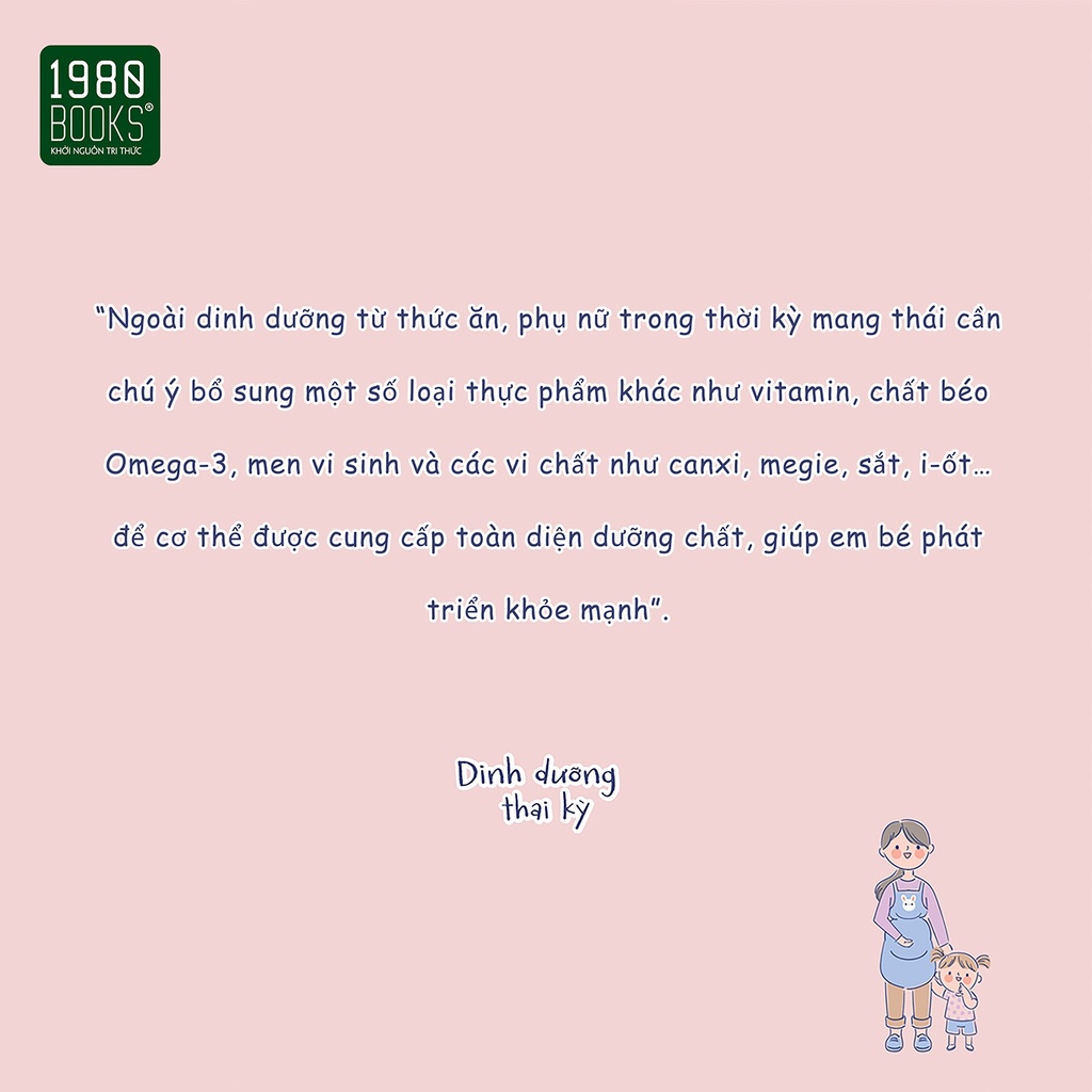 Sách - Dinh Dưỡng Thai Kỳ (Lily Nichols - 1980)