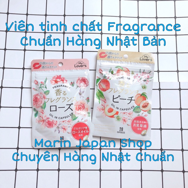 (Mẫu mới,đủ 2 hương)Viên hàm hương tinh dầu thơm giúp cơ thể toả mùi hương thơm tự nhiên từ bên trong Nhật Bản | BigBuy360 - bigbuy360.vn