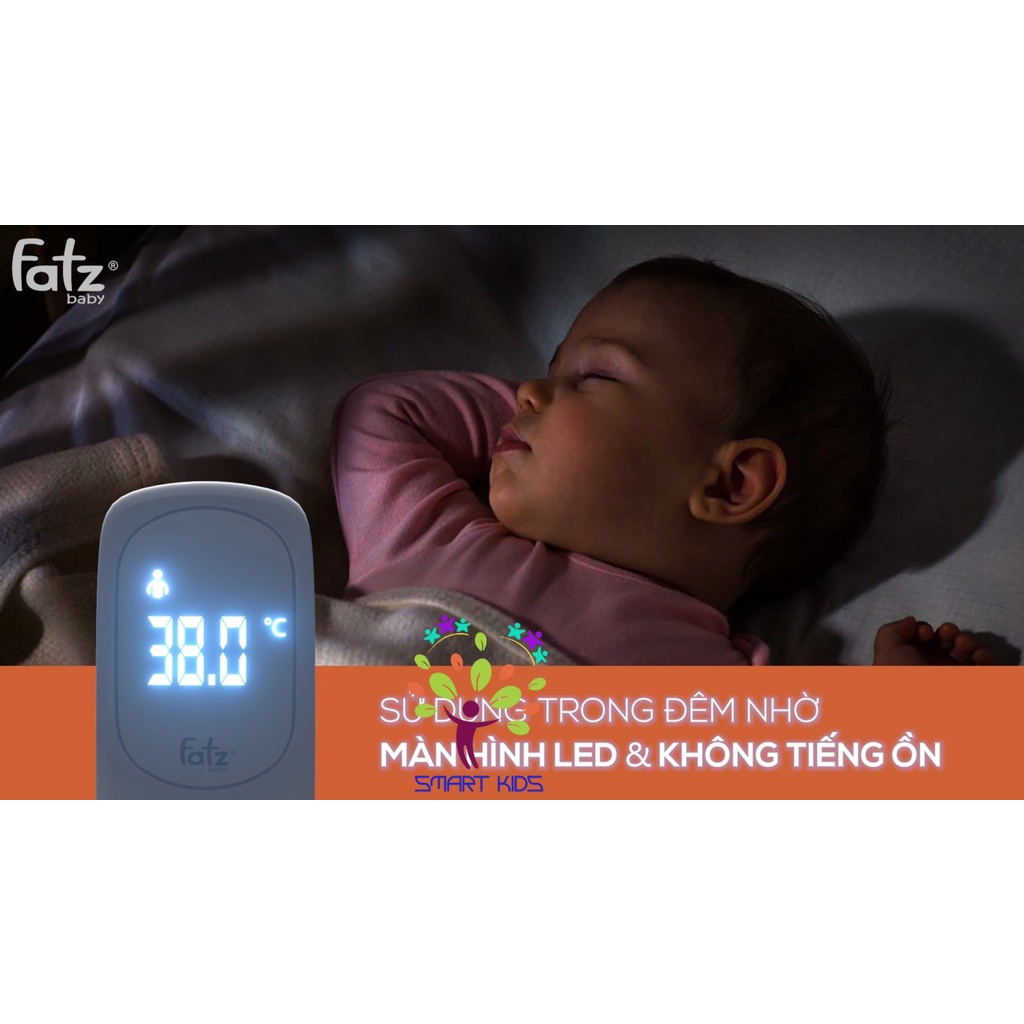 NHIỆT KẾ HỒNG NGOẠI KHÔNG TIẾP XÚC FATZ BABY - PROMPT 1 - JXB311