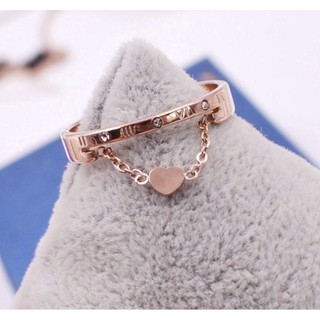 Nhẫn Ti Tan Ko Đen Cao Cấp TT 0753