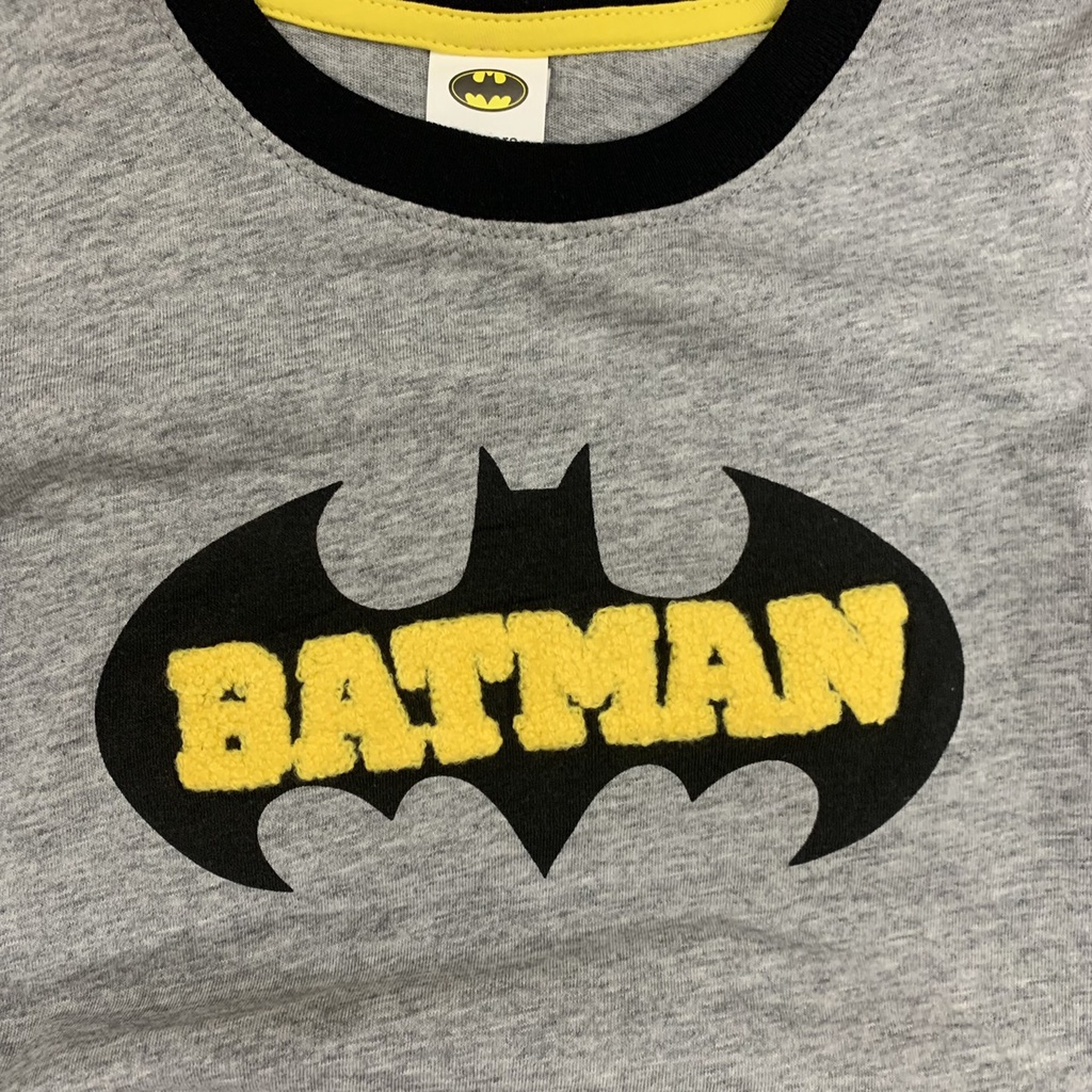 Bộ cotton dài Hm Batman