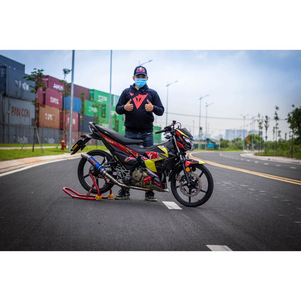 REDBULL thiết kế theo YÊU CẦU idol BENTV