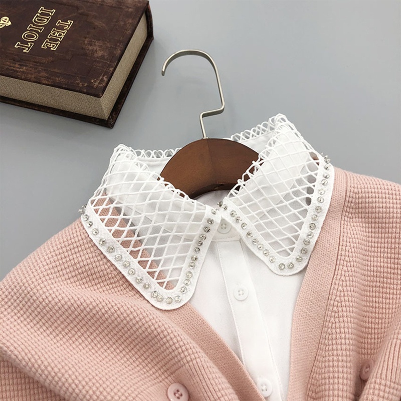 Cổ Áo Rời Cổ Bẻ Thời Trang Cho Nữ