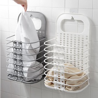 Giỏ đựng đồ treo tường gấp gọn, giỏ đựng quần áo gấp gọn, Giỏ đựng đồ gấp gọn, Giỏ đựng đồ có thể gấp gọn tiện lợi