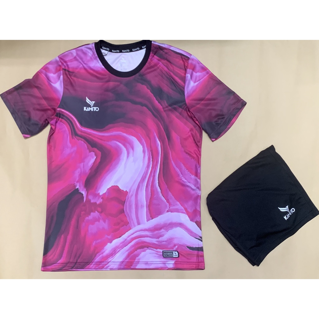 Bộ Quần Áo Bóng Đá Kamito Chất Liệu Cao Cấp Thoáng Mát Hút Ẩm Cao Bay Hơi Nhanh Thoải Mái Khi Đá Bóng Tập Luyện Thể Thao